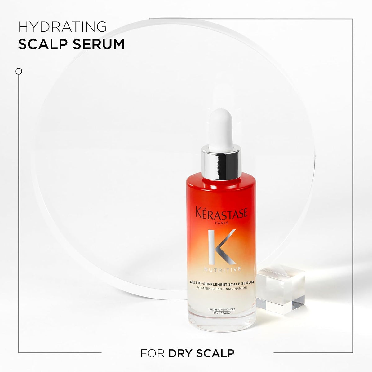 Nutritive Hydrating Scalp Serum For Dry Hair