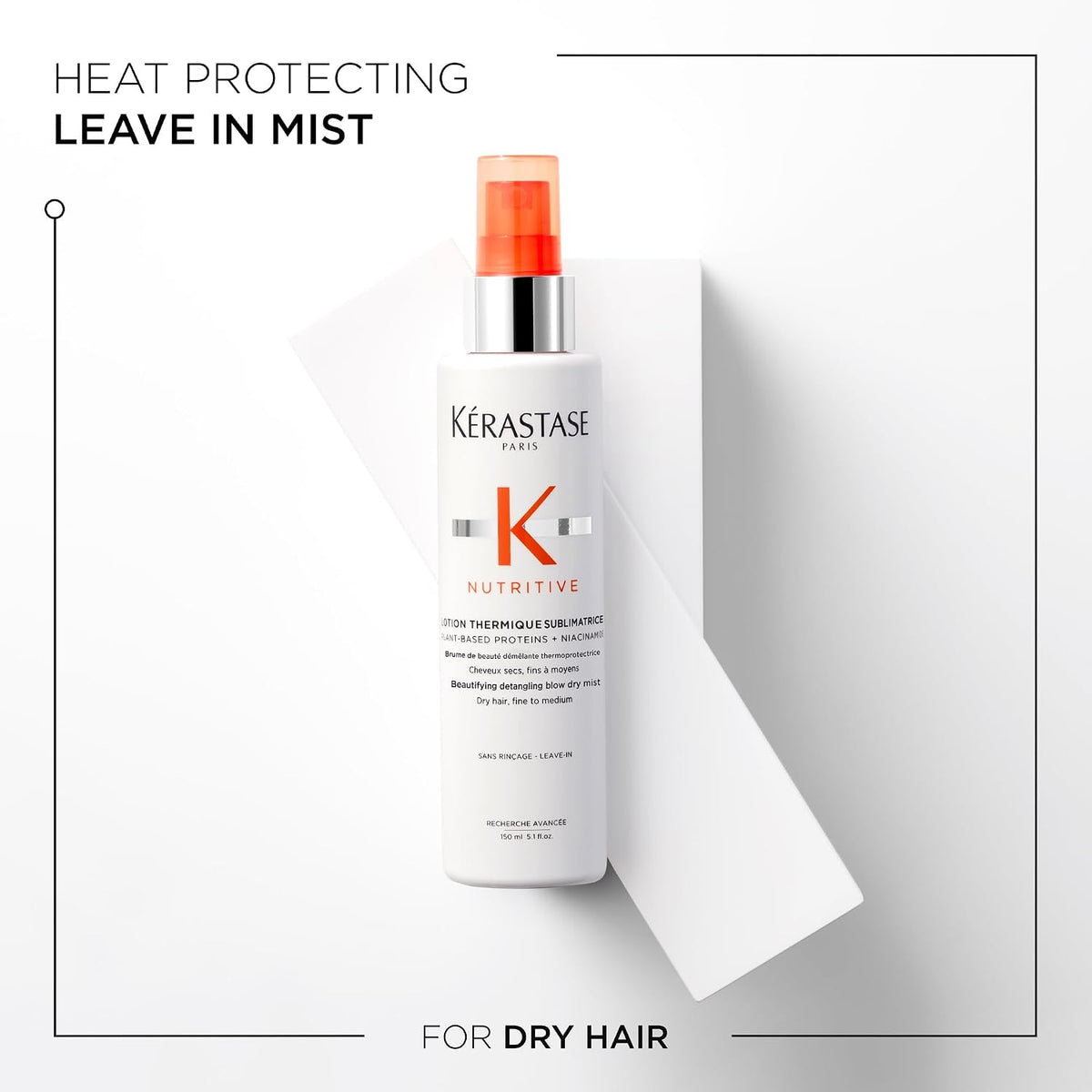 utritive Heat Protecting Spray