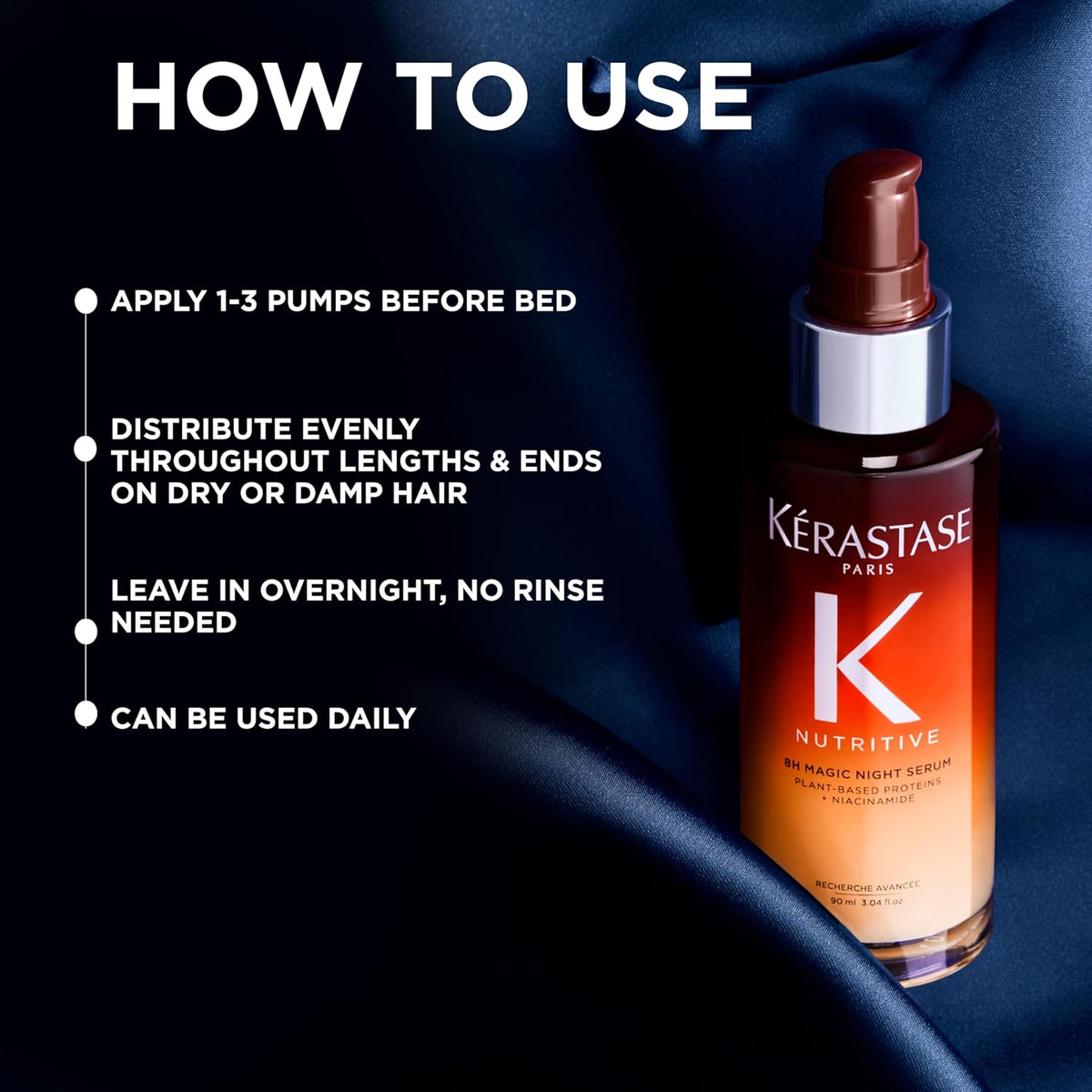 Nutritive 8H Magic Night Serum
